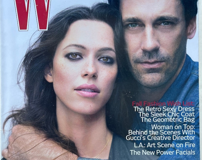 Style Inspiration - Unique rare fashion magazine W-High Fashion & Art Photography- Iconic covers - Celebrity Style