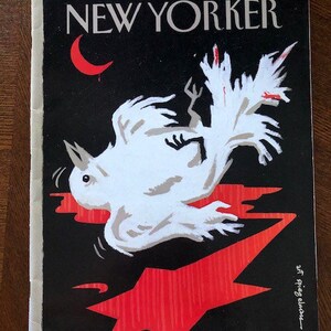 The cover's just the beginning - The  New Yorker 1996 Iconic Journalism & Cartoons - Collectible Issue Gift for magazine lovers!