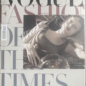 Vogue Magazines 2016 - Etsy