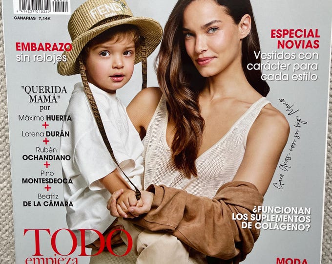 fashion magazine Marie Claire Spain