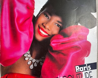 Pre-Owned Fashion rare magazine Harper's Bazaar France September 1987 - Paris Haute Couture
