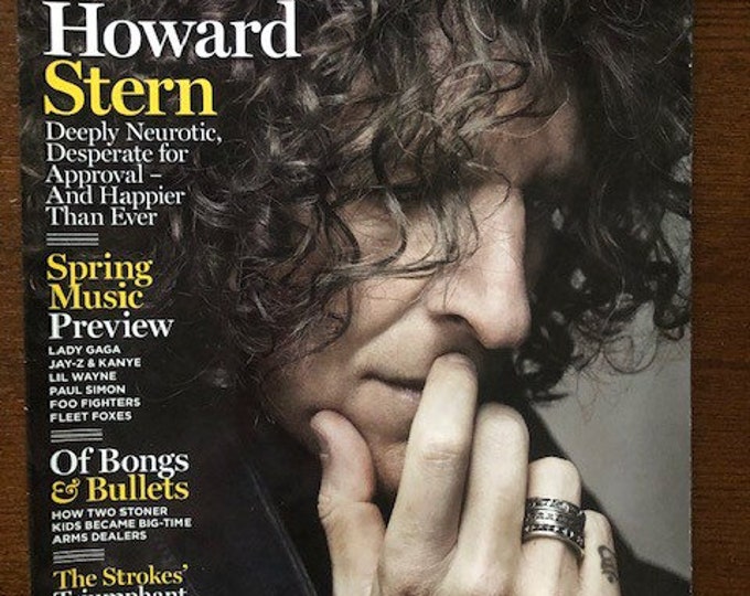 Pre-Owned Rollingstone magazine 2011-Vintage Music & Pop Culture - Iconic Interviews - Covers-Collectible Issue-Iconic Music History