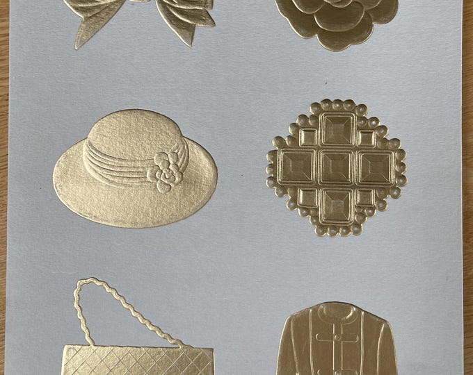 Chanel Press Kit Look Book - Karl Lagerfeld - Complete Fashion Photo Set