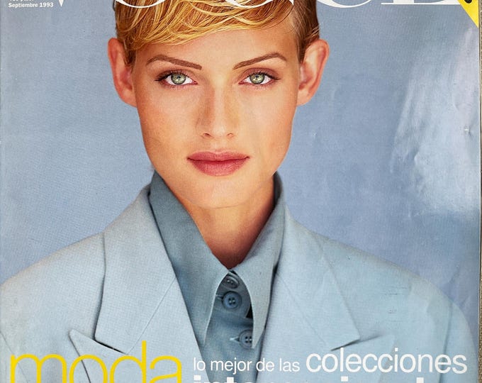 Vogue Spain magazine September 1993