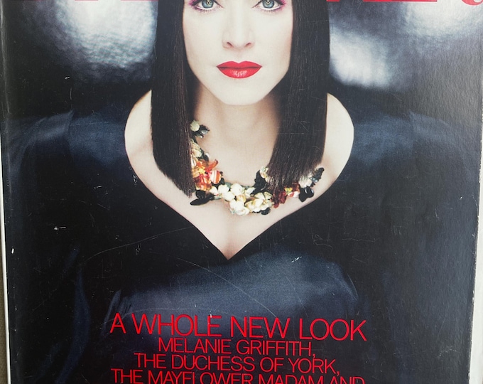Pre-Owned Fashion rare magazine Harper's Bazaar 1999 - Madonna