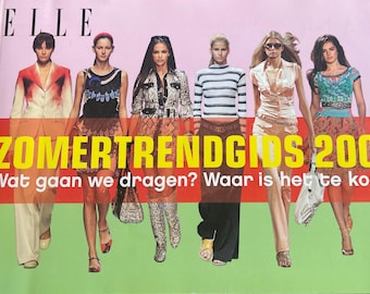 Pre-Owned Vintage dutch fashion magazine ELLE 2005 fashion trends specials
