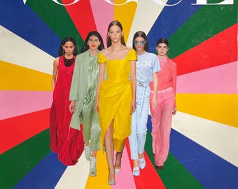 Own a piece of Vogue history-Vogue Collections Spain-Iconic style & Cover Photography Fashion Models Collectible Issue!