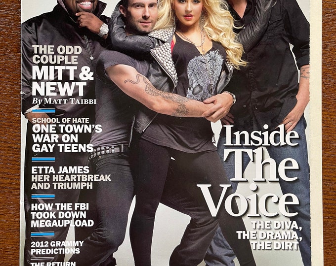 Pre-Owned Rolling Stone 2012 -Vintage Music & Pop Culture - Iconic Interviews - Covers-Collectible Issue-Iconic Music History