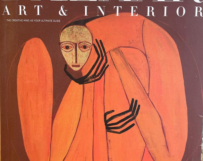 Fashion rare magazine HARPER'S BAZAAR Netherlands Art & Interior