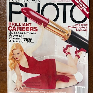 Celebrity Photography Mags - American Photo 1995