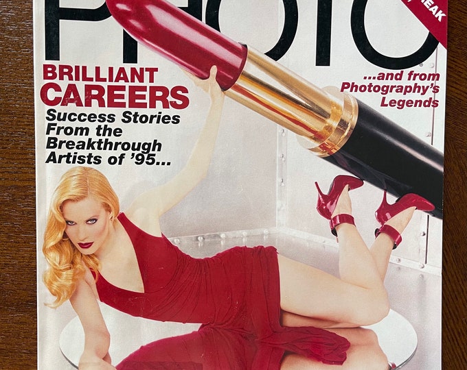 Pre-Owned Celebrity Photography Mags - American Photo 1995