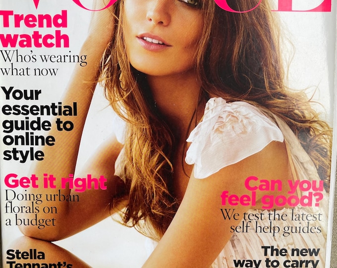 Own a piece of Vogue history -Magazine Vogue UK cover ADWOA ABOAH-Iconic Style Fashion Covers Photography Models & Editorials