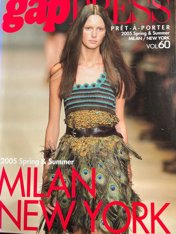 Pre-owned Fashion Magazine Gap Press Magazine Pret a Porter Milan