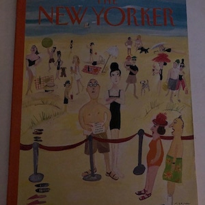 The cover's just the beginning - The New Yorker 2000 Iconic Journalism & Cartoons - Collectible Issue Gift for magazine lovers!