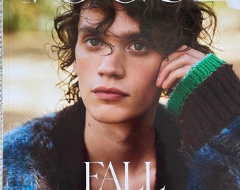 For men who read fashion - Vintage Dutch fashion magazine Vogue Man cover Jonas Vermeylen-Iconic David Bowie Sespecial