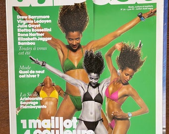 lui magazine Virginie　Ledoyen lui magazine VirginieLedoyen