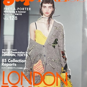 Gap Press Magazine - Etsy