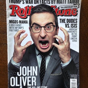 Music Culture - Rollingstone-Vintage Music & Pop Culture - Iconic Interviews Covers-Collectible Back Issue-Iconic Music History