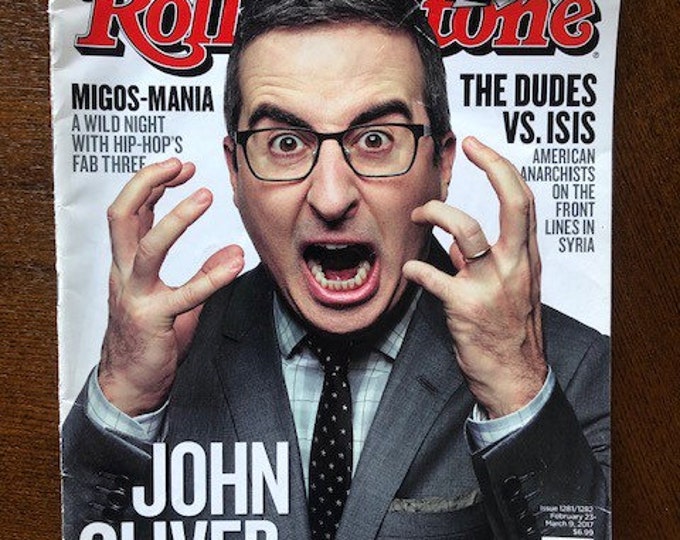 Pre-Owned Rollingstone 2017-Vintage Music & Pop Culture - Iconic Interviews Covers-Collectible Back Issue-Iconic Music History
