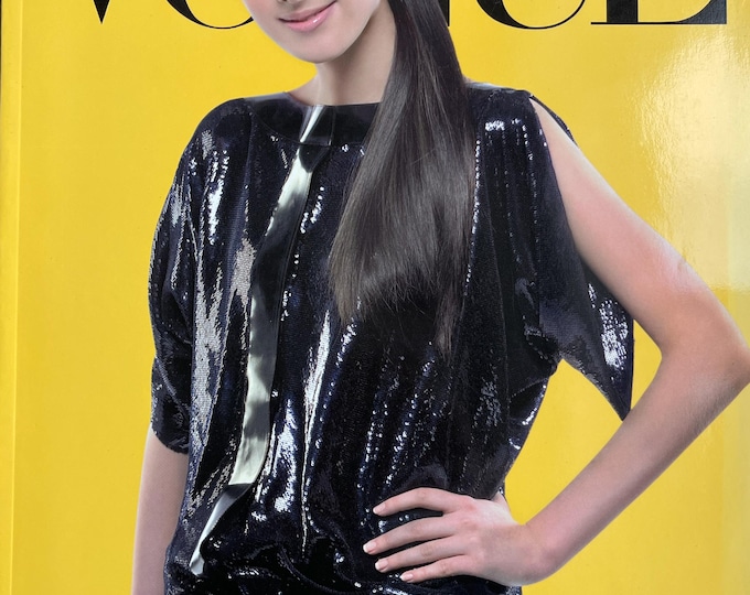 Vogue magazine Taiwan 2006 edition Trend Watch