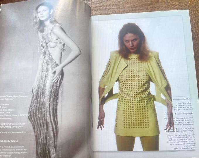 For Women who read fashion -Schon! Fashion magazine 10th edition, more future please!