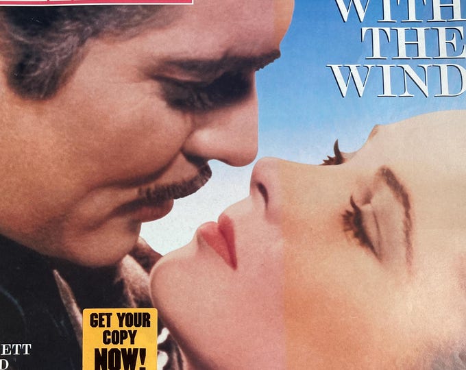 Pre-Owned LIFE Magazine September 1991-Vintage American History & Photography - Iconic Cover - Collectible Back Issue Gone with the wind
