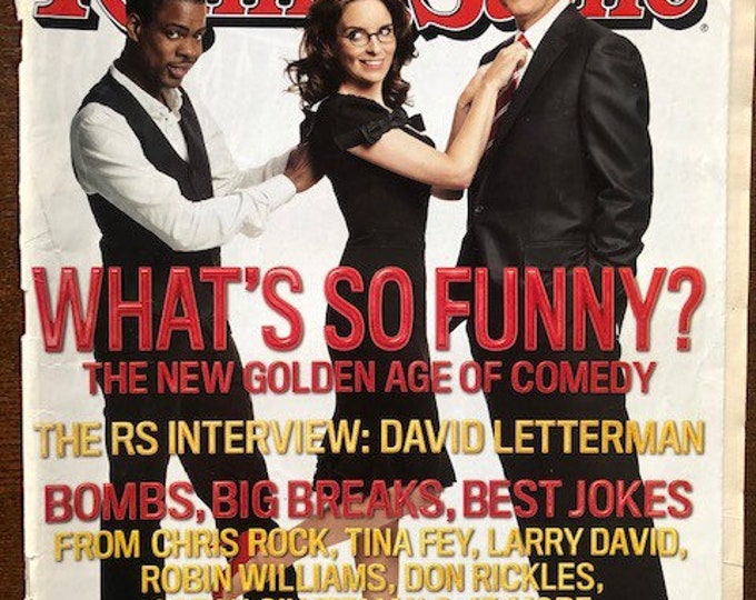 Rollingstone magazine 2008
