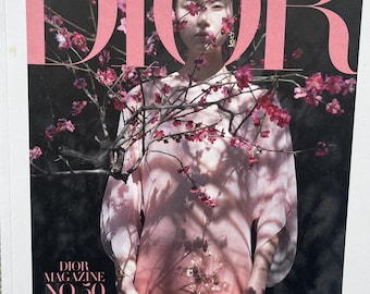 For Women who read fashion - DIOR magazine NO.50 Freedom of Expression