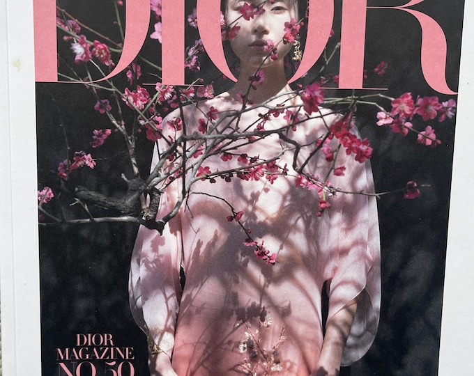 DIOR magazine NO.50 Freedom of Expression
