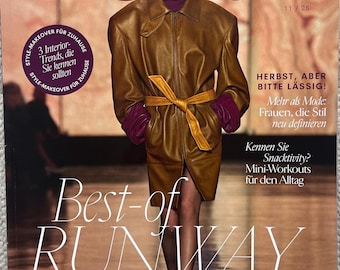 Fashion Magazine Woman German edition -Iconic style & Photography Collectible fashion Culture!