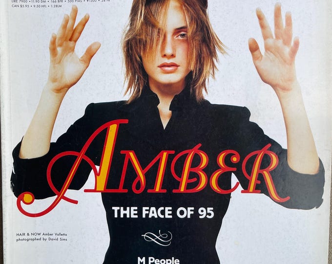Pre-Owned The Face magazine December 1994 Amber The Face of 95 - Vintage Print -Iconic stories, Collectible Retro issue