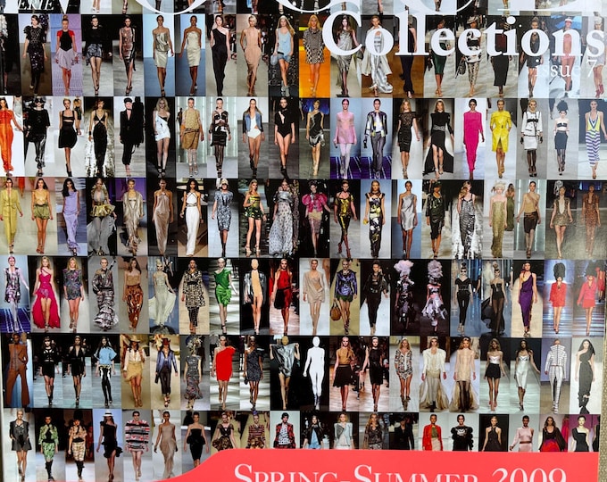 Pre-Owned magazine Vogue collections Paris 2009 Spring/Summer Fashion Trends Paris,Milan,London,New York!