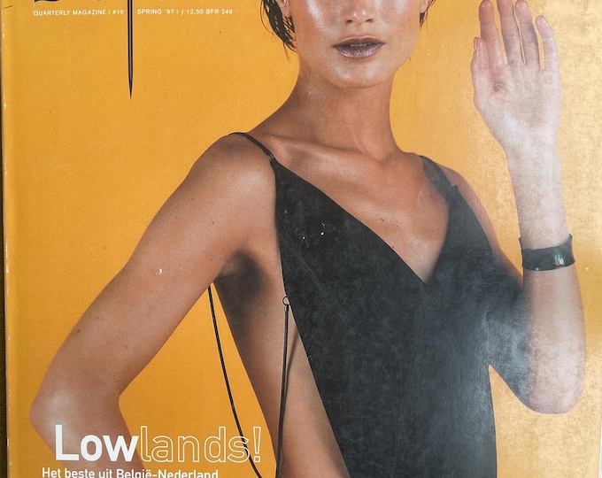 Pre-Owned Magazine Dutch 1997 - Spring edition No.10