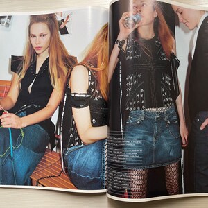Pre-Owned Vintage rare Dutch fashion magazine ELLE January 2001 image 5