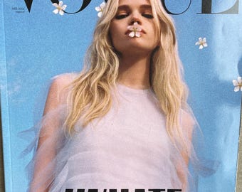 Vogue Netherlands May 2024 cover - UNHATE - Stella Lucia