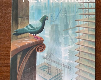 Pre-Owned The New Yorker 2007 Iconic Journalism & Cartoons - Collectible Issue Gift for magazine lovers!