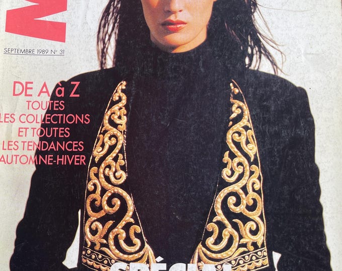 For Women who read fashion -Depeche Mode 1989 special mode 250 pages!