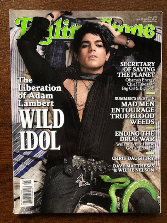 ADAM LAMBERT アダムランバート　写真　ローリングストーン他　5点 ADAM LAMBERT アダムランバート 写真 ローリングストーン他 5点 【公式