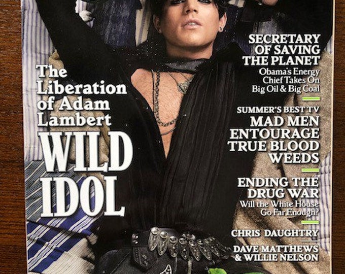 Pre-Owned ROLLING STONE 2009-Vintage Music & Pop Culture - Iconic Interviews - Covers-Collectible Issue-Iconic Music History