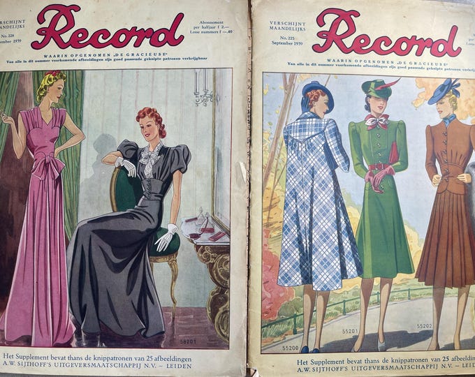 Magazine Paramount service 1932