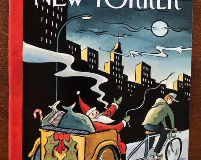 The cover's just the beginning - The New Yorker 2008 Iconic Journalism & Cartoons - Collectible Issue Gift for magazine lovers!
