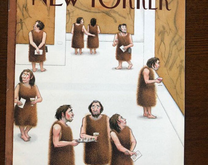 The cover's just the beginning - The New Yorker 1999 Iconic Journalism & Cartoons - Collectible Issue Gift for magazine lovers!