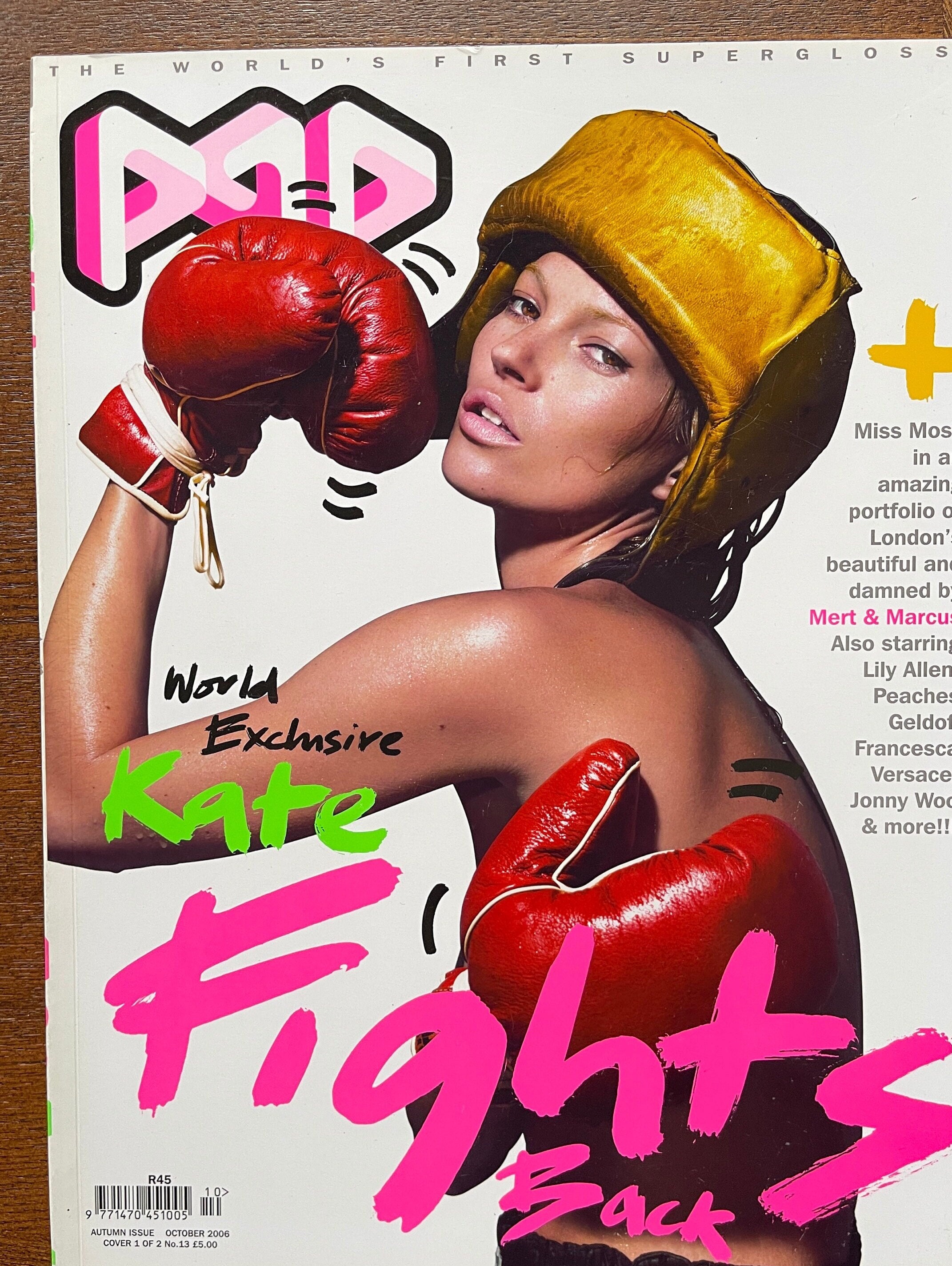 ケイト・モス ポスター POP magazine ケイト・モス ポスター POP magazine ファッション界の