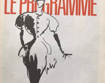 Vintage fashion magazine Gap magazine 1989