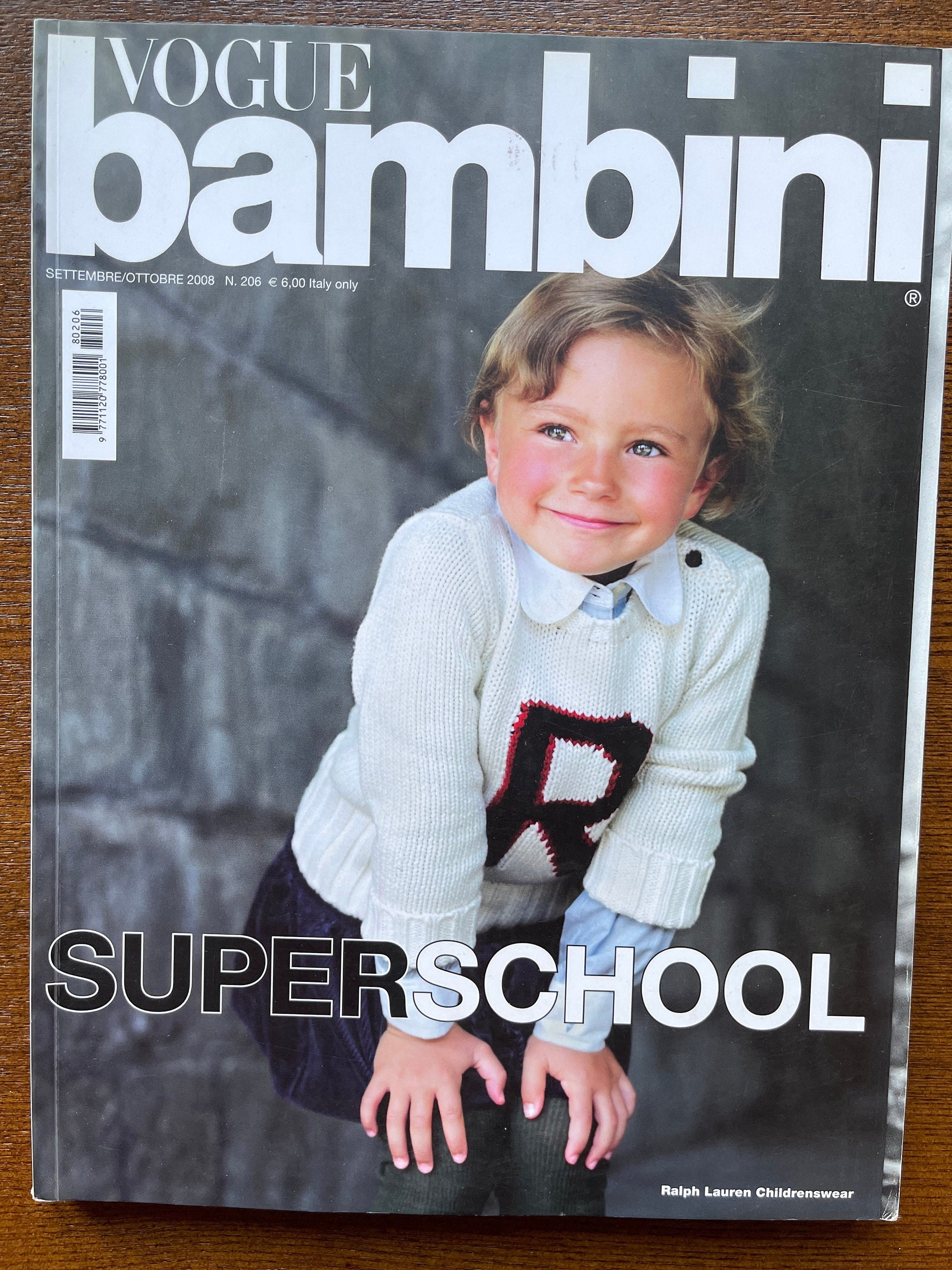 vogue bambini  洋書　絶版本　ファッション誌　ビンテージ vogue bambini 洋書 絶版本 ファッション誌 ビンテージ vogue