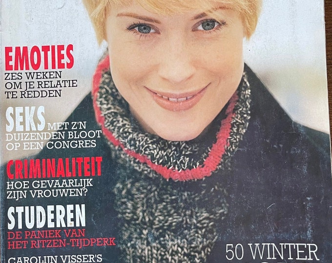 Vintage fashion magazine Marie Claire 1993