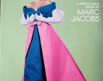Own a piece of Vogue history -Magazine Marc Jacobs issue -Iconic Style Fashion Covers Photography Models & Editorials