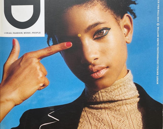 Collect it - Vintage rare fashion Magazine i-D Teen issue No.338 Youth Culture & Fashion- Iconic Style Photography!