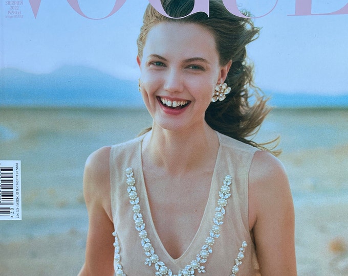 Own a piece of Vogue history -Fashion magazine Vogue Poland-Iconic fashion Style & Photography Fashion Models - Editorials