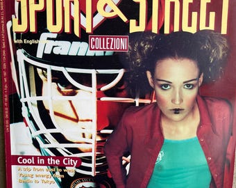 Pre-Owned Unique rare magazine Sport & Street collection 1996 No.5